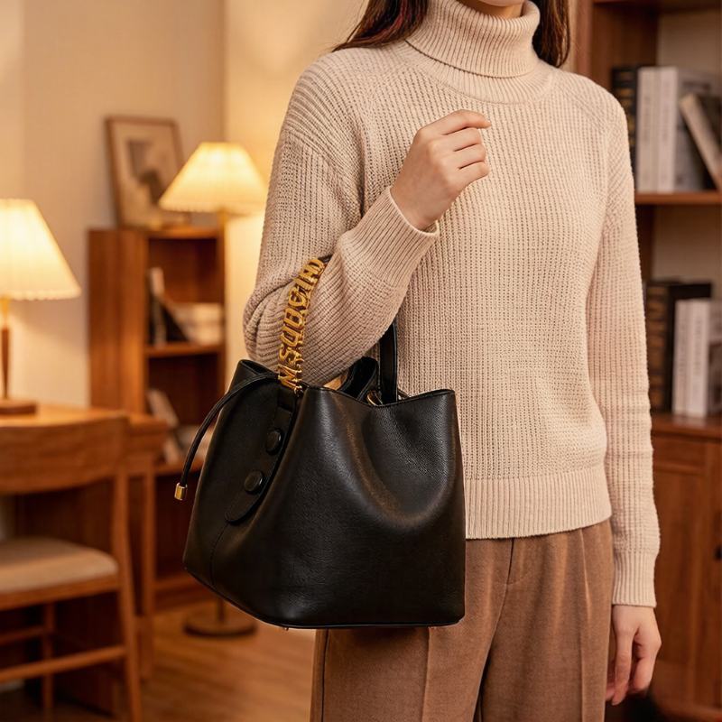 Backpack Diaper Bag - Fashionable Casual Simple Diaper Bag Ladies