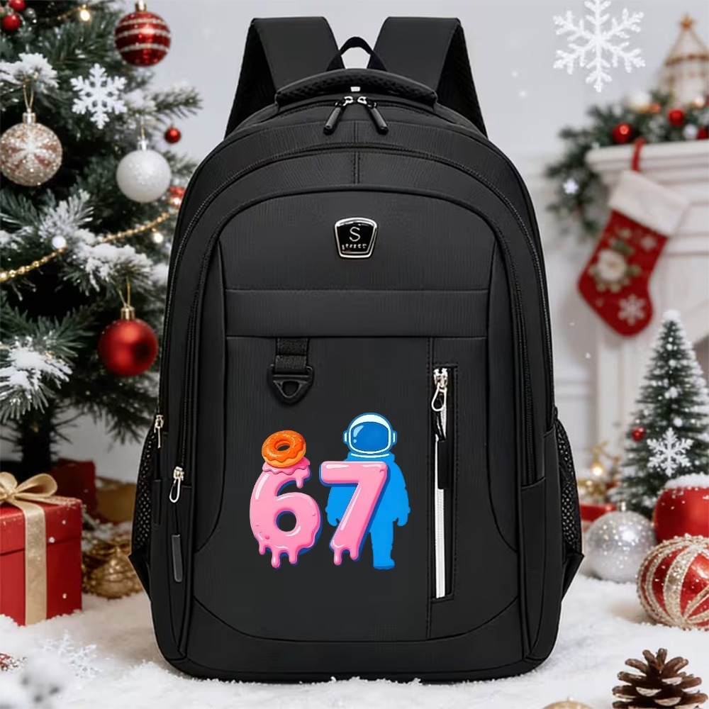 Travel Backpack Anti Theft - Fashionable Travel and Leisure Backpack with