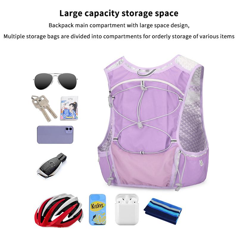 Hydration Pack Outdoor - 1pcs polyester Outdoor Trail Running Backpack