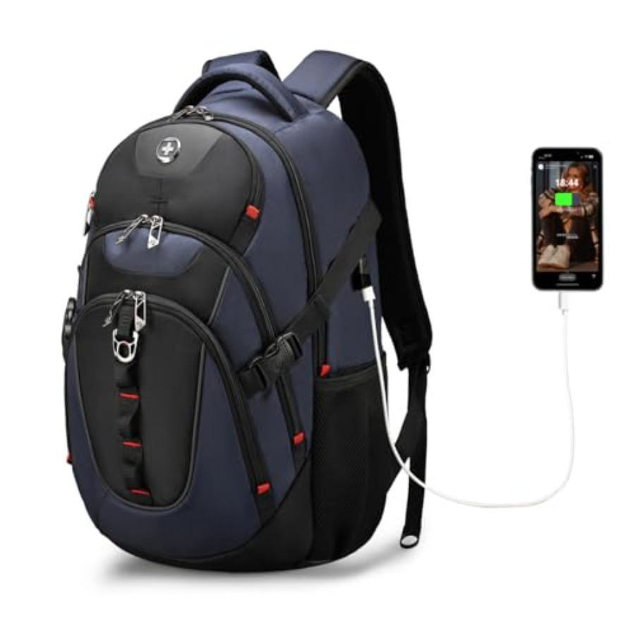 Design Laptop Backpack with US – обзор и цена Laptop Backpack 15.6