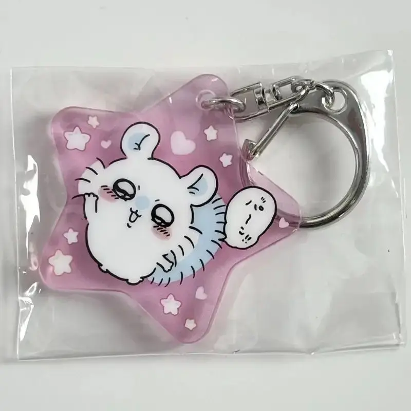 Chiikawa pendant acrylic Momon – обзор и цена Mini Backpack Purse