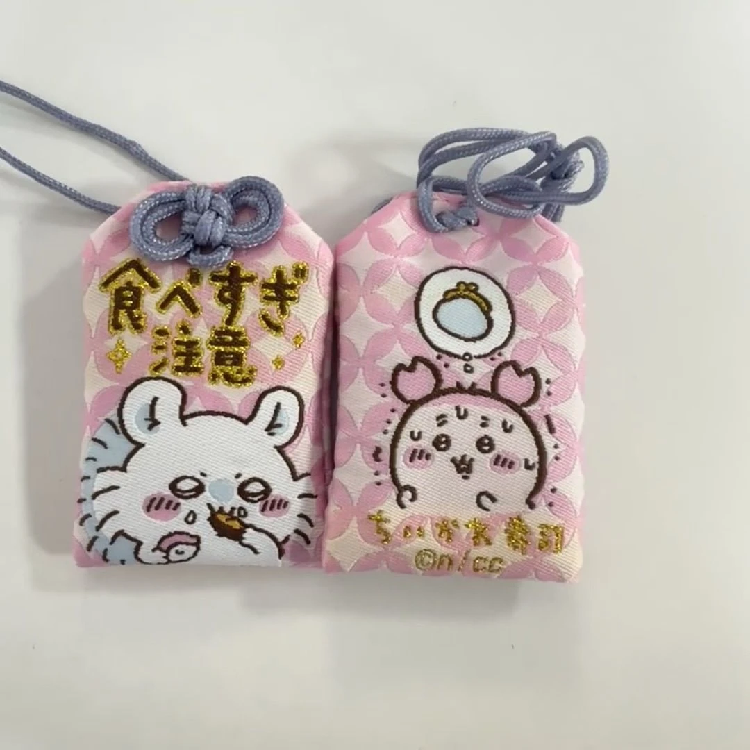 Chiikawa pendant acrylic Momon – обзор и цена Mini Backpack Purse