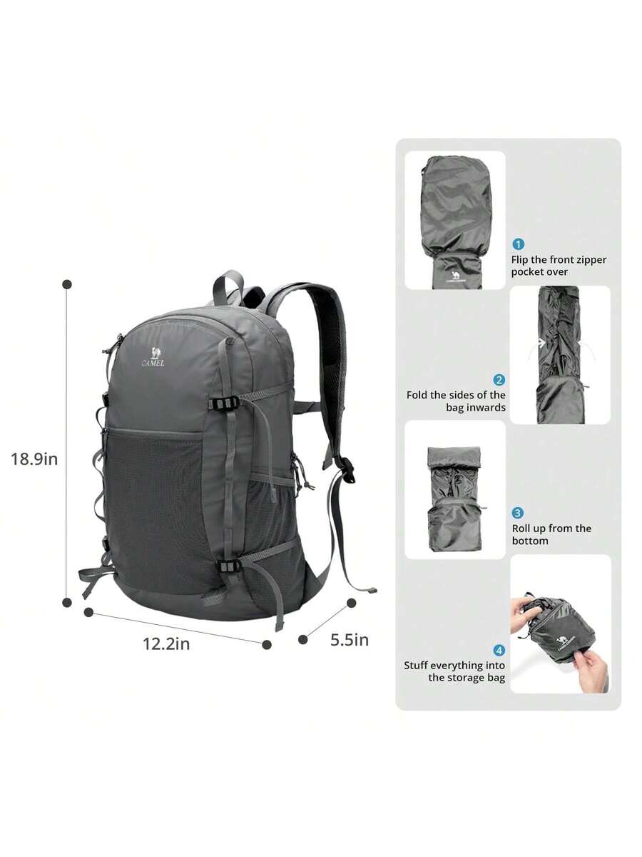 Foldable Hiking Backpack Light – обзор и цена Hiking Backpack Waterproof