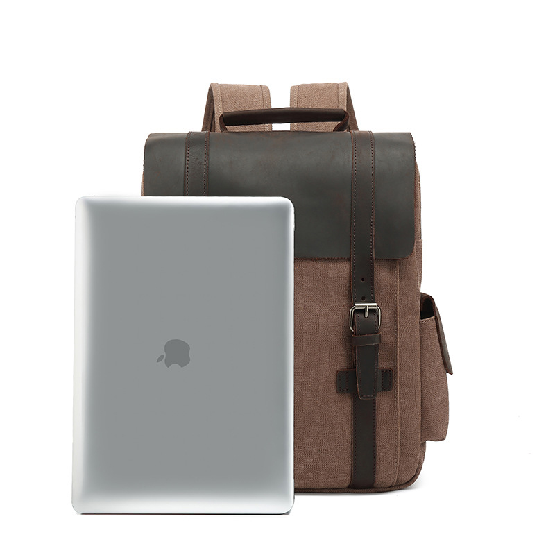 New Fashion Backpack Leather C – обзор и цена Rucksack Military Style