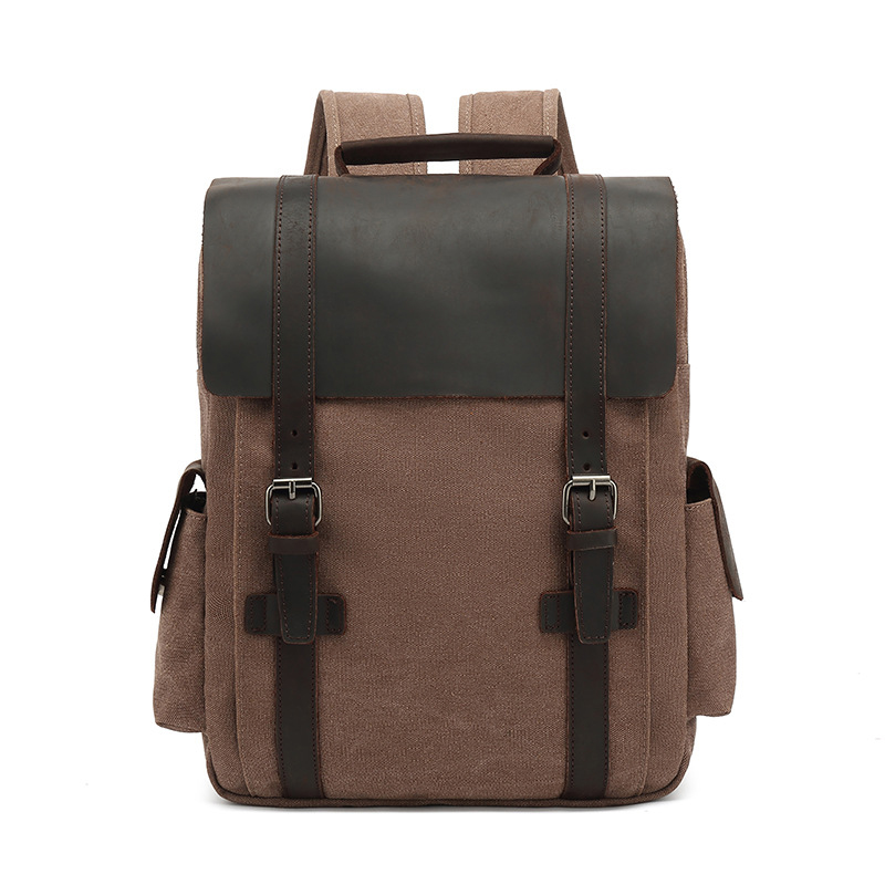 New Fashion Backpack Leather C – обзор и цена Rucksack Military Style