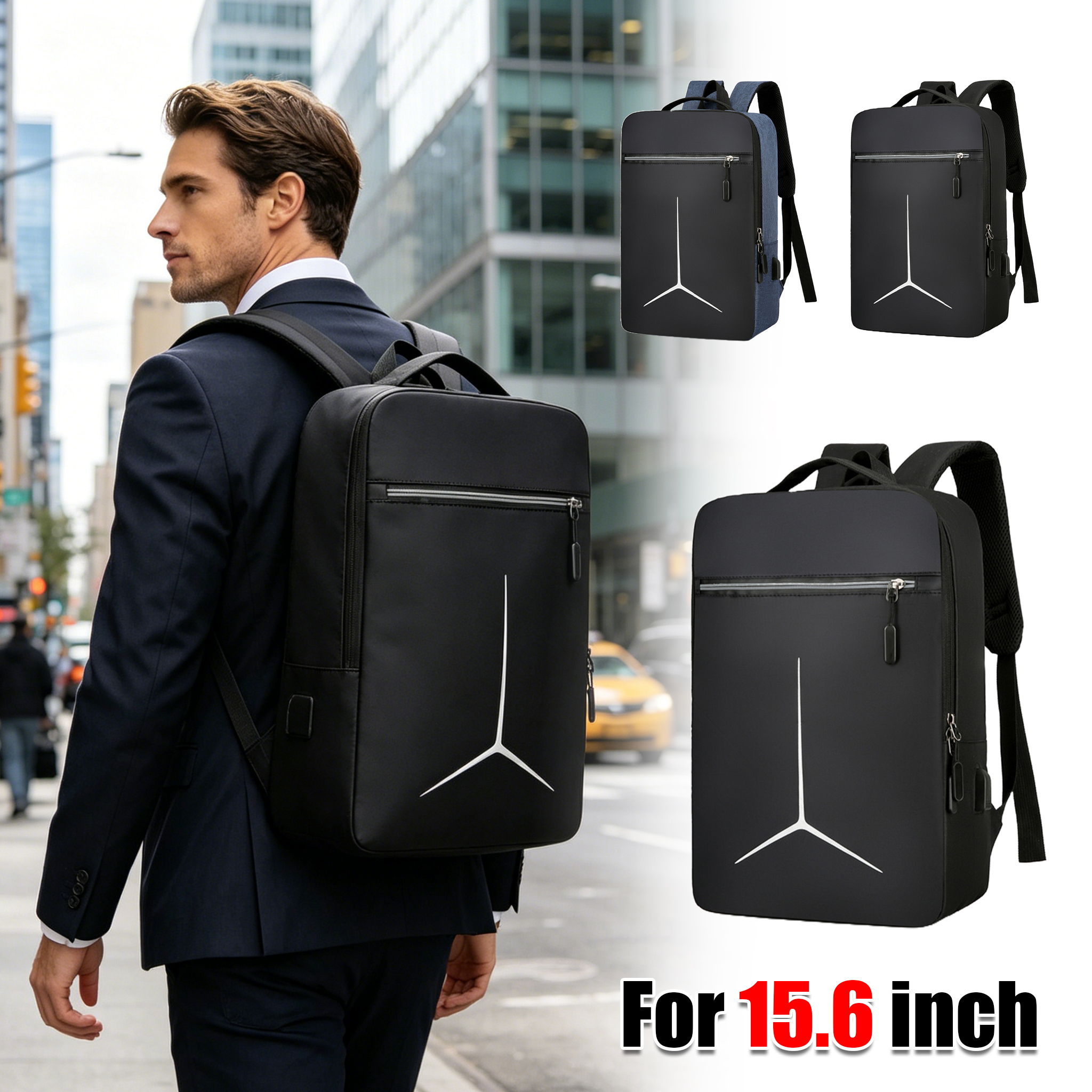 Anti Theft USB Waterproof Hard – обзор и цена Travel Backpack Anti Theft