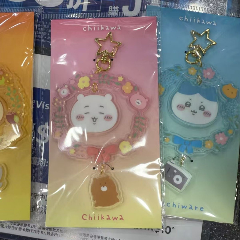 Chiikawa Acrylic Keychain Set  – обзор и цена Mini Backpack Purse