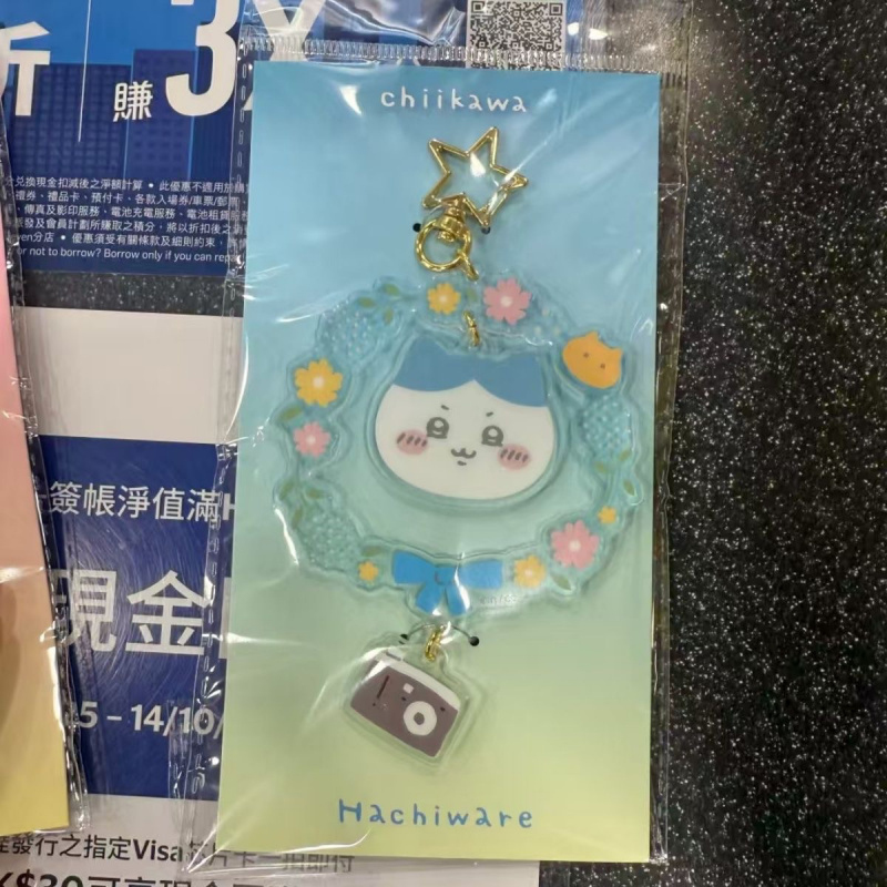 Chiikawa Acrylic Keychain Set  – обзор и цена Mini Backpack Purse