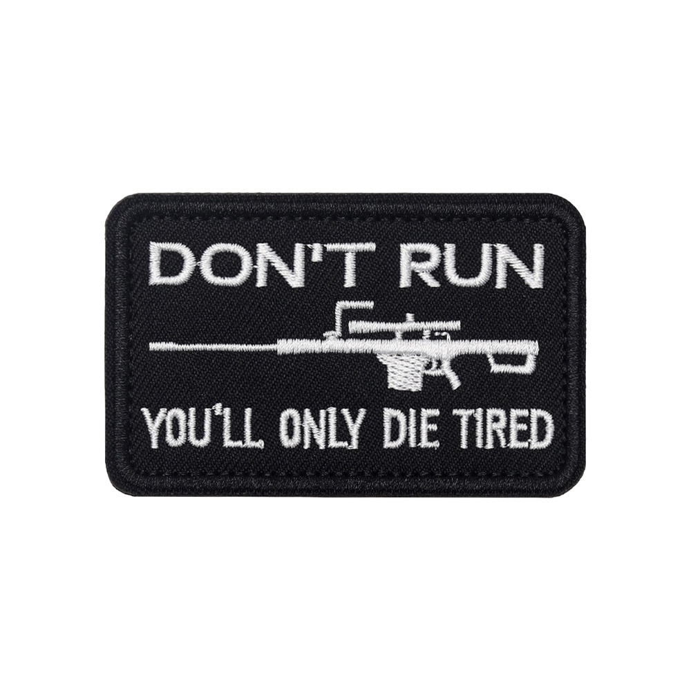 DON'T RUN Fun Meme Tactical Mo – обзор и цена Urban Backpack Tactical