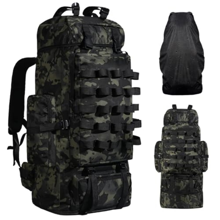 70L/100L Camping Hiking Backpa – обзор и цена Hiking Backpack Waterproof
