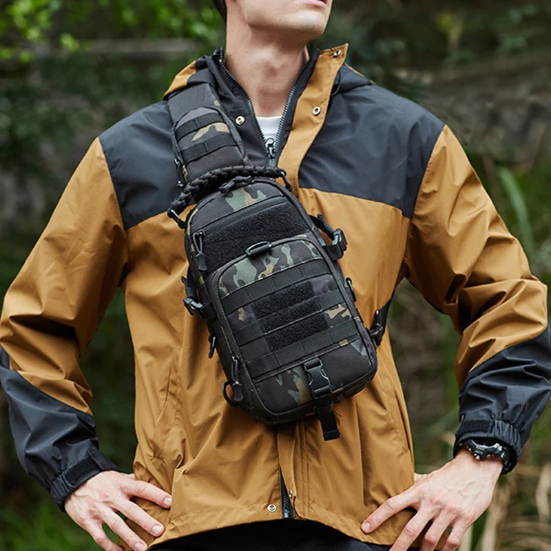 Men's Waist Bag Sports Shoulde – обзор и цена Sling Backpack Shoulder