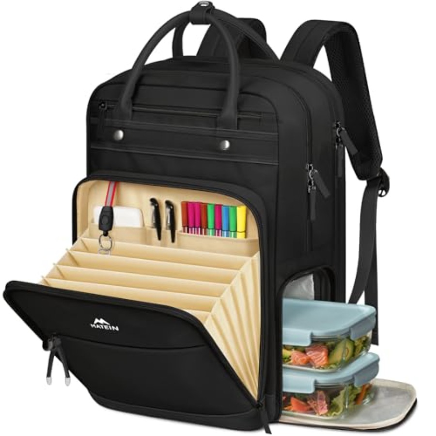 Teacher Backpack with Lunch Co – обзор и цена Laptop Backpack 15.6
