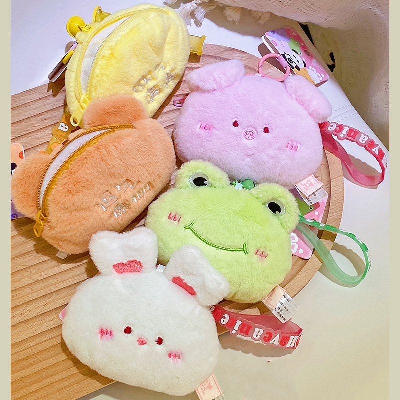 Creative Cute Animal Plush Coi – обзор и цена Mini Backpack Purse