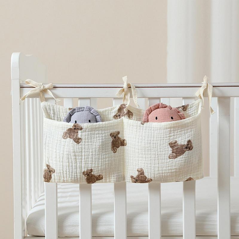Baby Crib Organizer Cot Caddy  – обзор и цена Backpack Diaper Bag