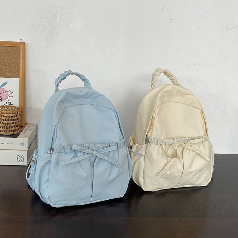 Japanese Style Women's Backpac – обзор и цена Canvas Backpack Casual