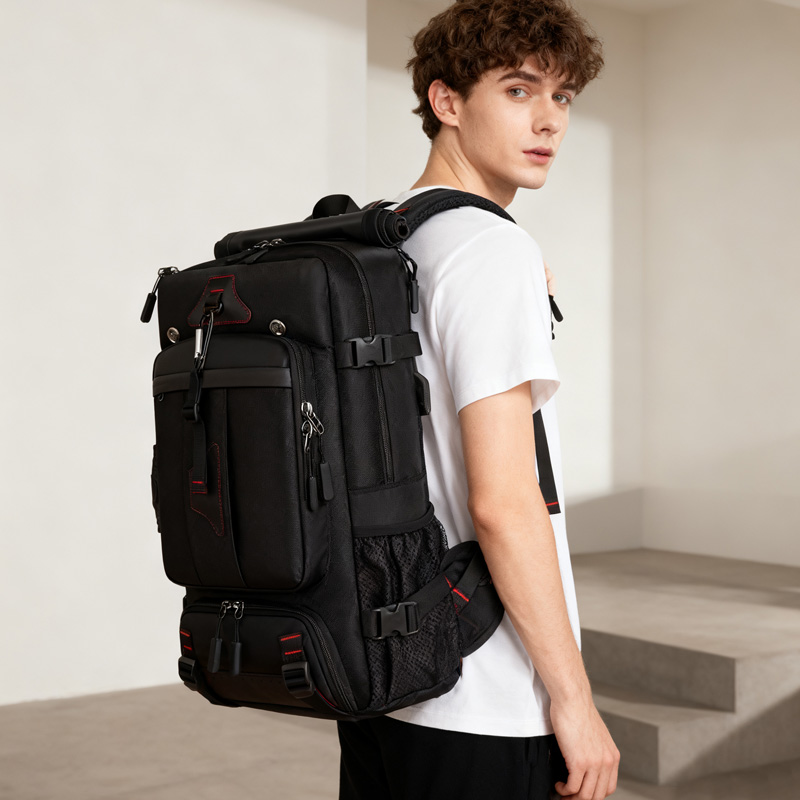 Large capacity travel backpack – обзор и цена Laptop Backpack 15.6