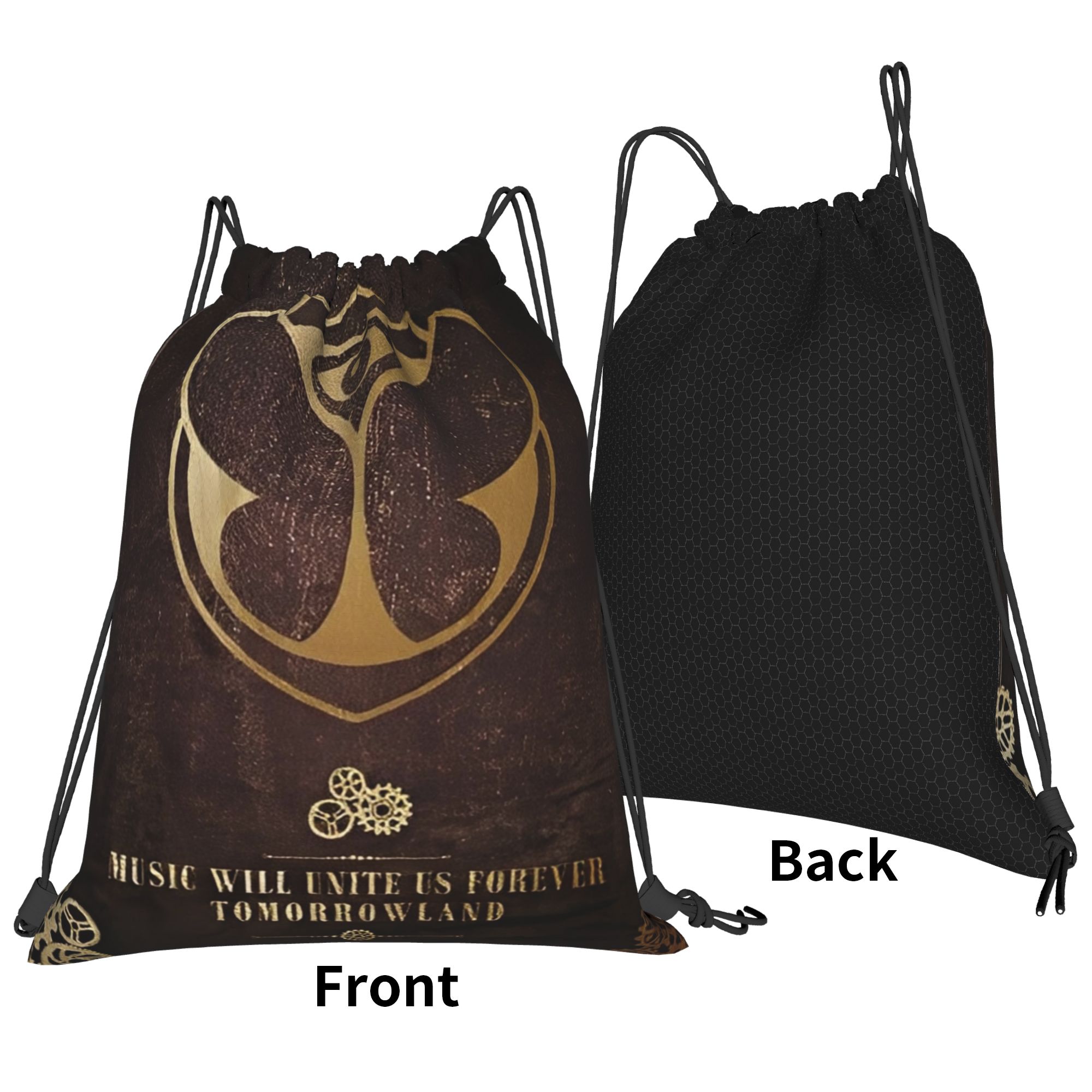 Tomorrowlands  Drawstring Bags – обзор и цена Drawstring Gym Bag
