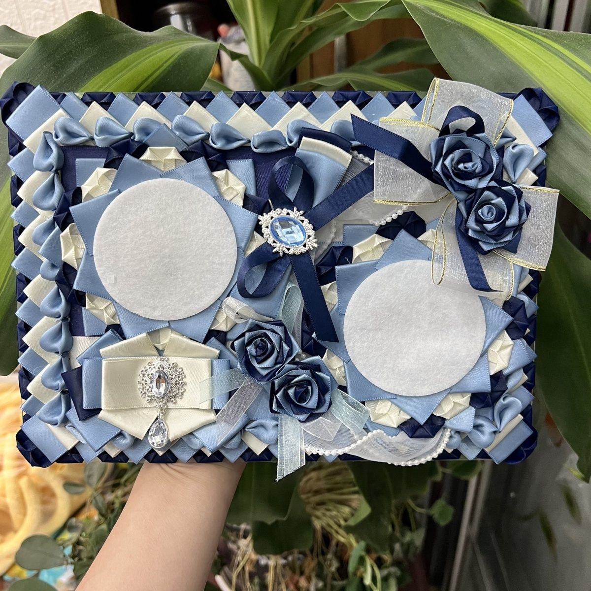 ribbon lace hand made Flower F – обзор и цена Backpack Insert Organizer