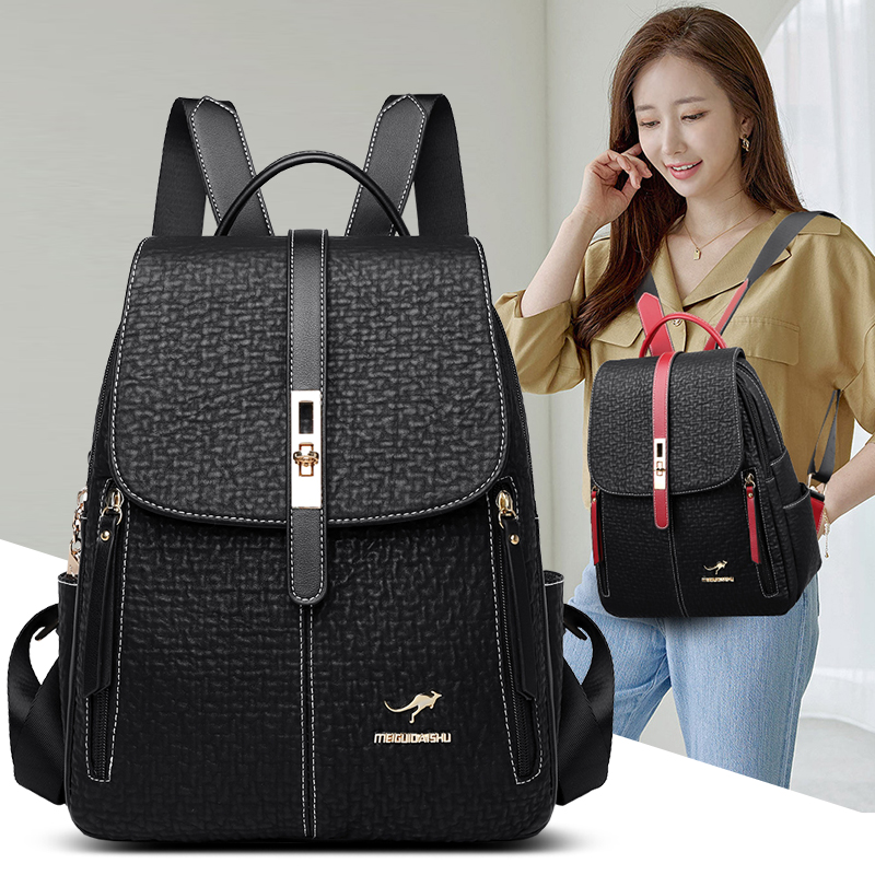 Fashion Backpacks Female High  – обзор и цена Travel Backpack Anti Theft