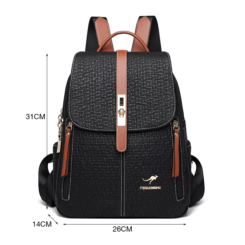Fashion Backpacks Female High  – обзор и цена Travel Backpack Anti Theft