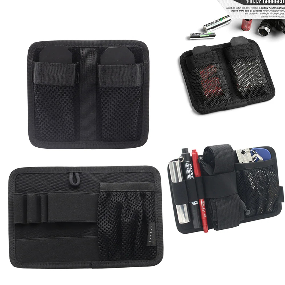 Tactical Hook Fasteners Pouch  – обзор и цена Backpack Insert Organizer