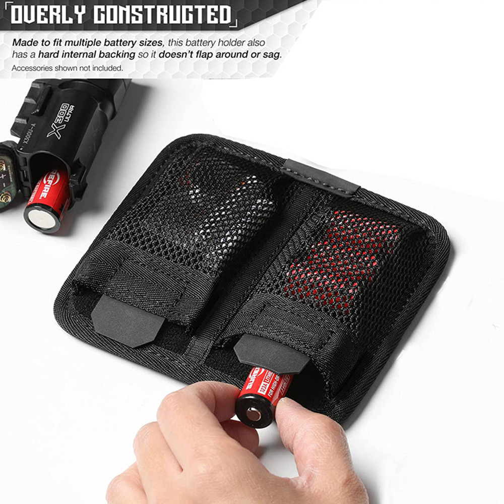Tactical Hook Fasteners Pouch  – обзор и цена Backpack Insert Organizer