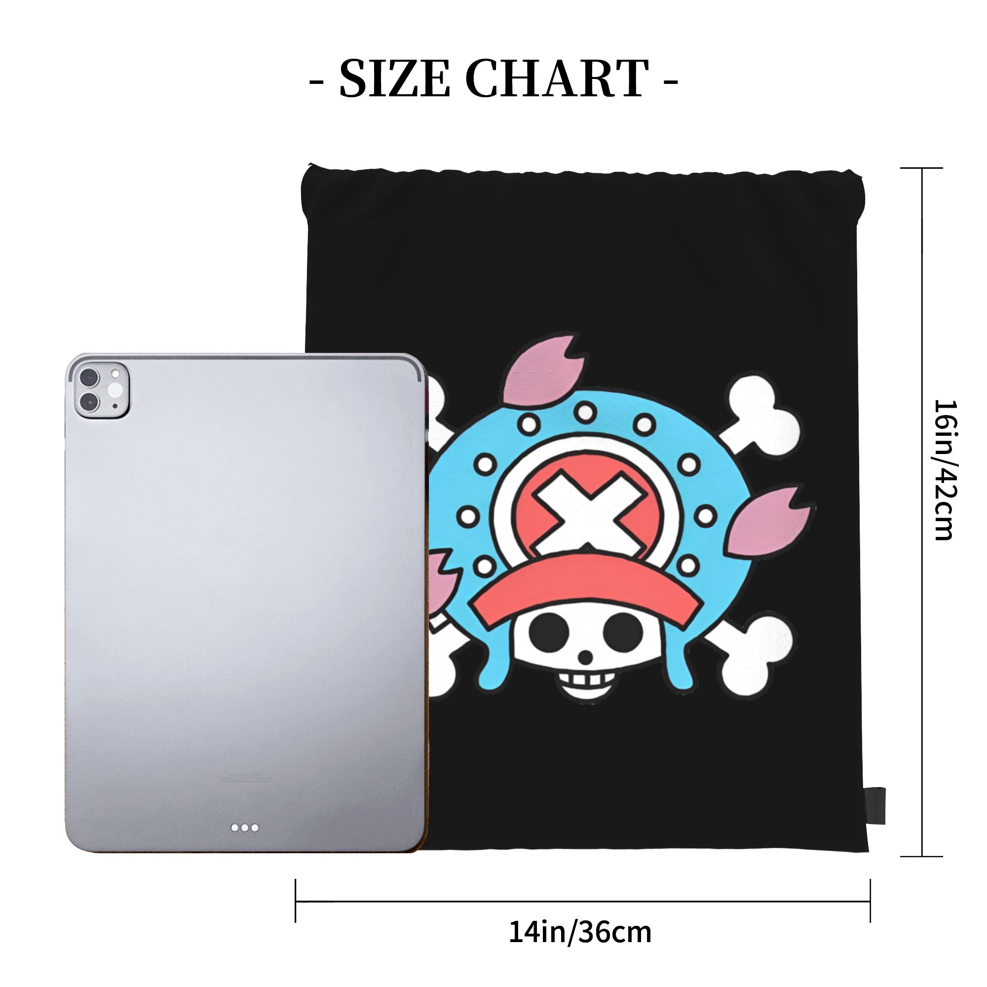 Tony Tony Chopper One Piece Fl – обзор и цена Drawstring Gym Bag