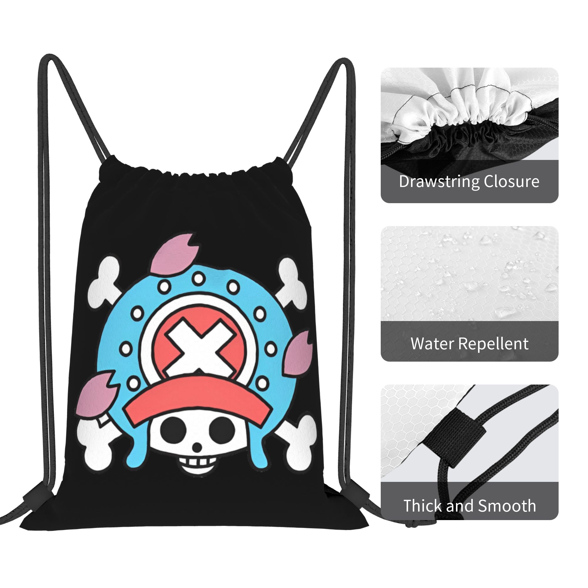 Tony Tony Chopper One Piece Fl – обзор и цена Drawstring Gym Bag