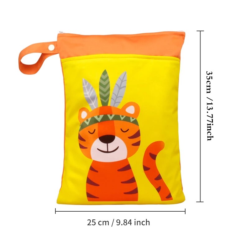 25cmx35cm Wetbag for Diapers M – обзор и цена Backpack Diaper Bag