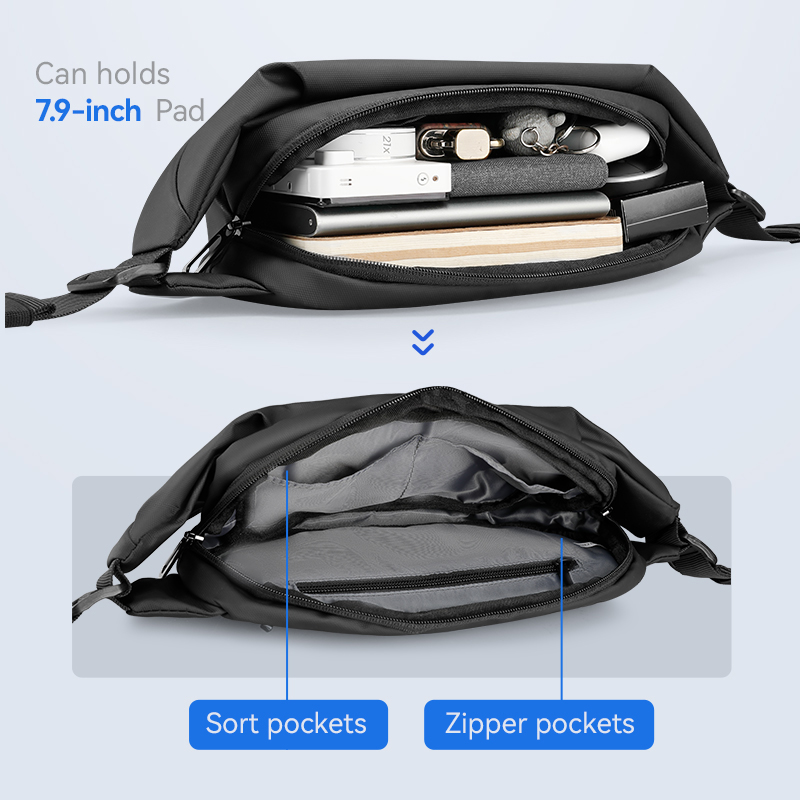 MARK RYDEN Men's Waterproof Sl – обзор и цена Travel Backpack Anti Theft