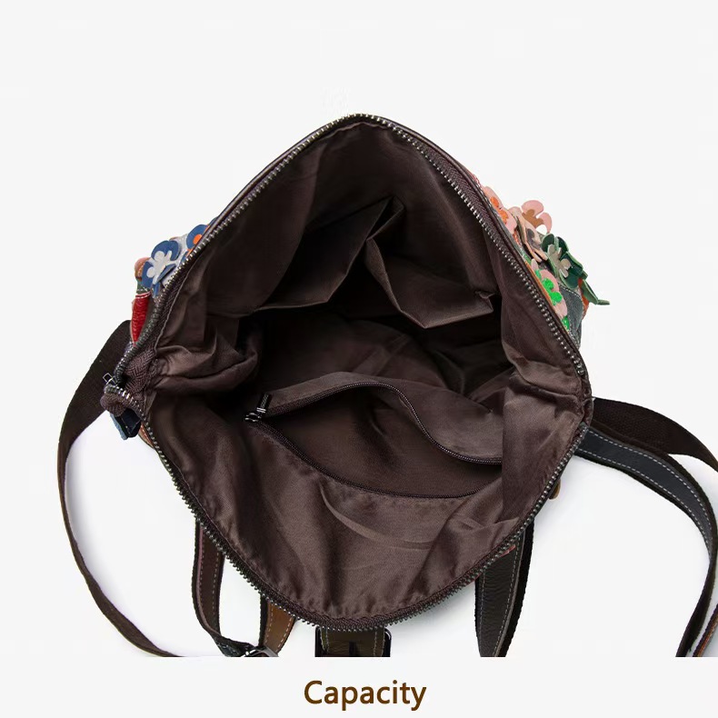 Vintage Women Genuine Leather  – обзор и цена Leather Backpack Vintage