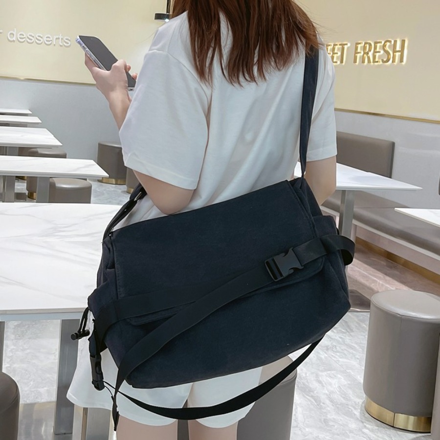 【New Arrival】Black Canvas Cros – обзор и цена Canvas Backpack Casual