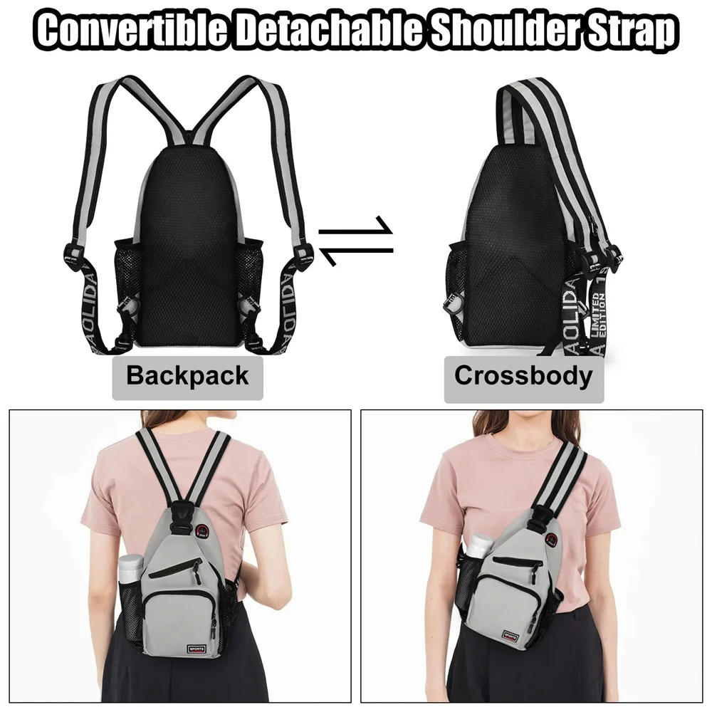Multi-pocket Casual Chest Bag  – обзор и цена Fashion Backpack Women