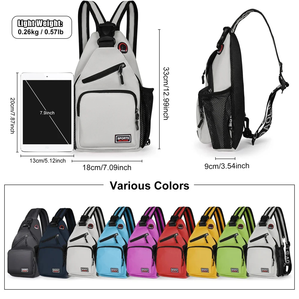 Multi-pocket Casual Chest Bag  – обзор и цена Fashion Backpack Women