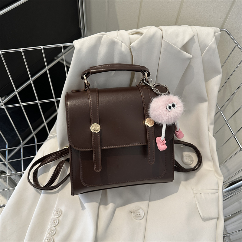 New fashionable double-shoulde – обзор и цена Leather Backpack Vintage