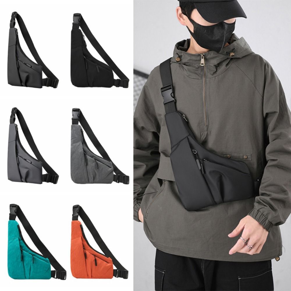 Portable Outdoor Shoulder Bag  – обзор и цена Sling Backpack Shoulder