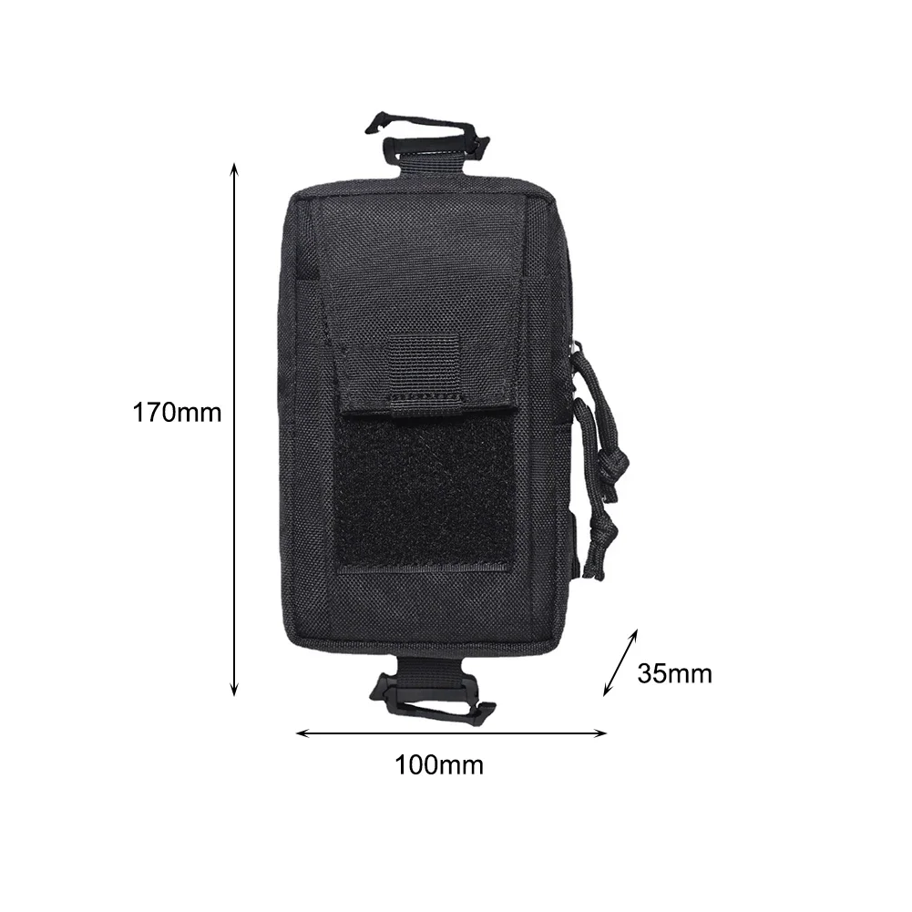 Molle Backpack Strap Bag Phone – обзор и цена Backpack Insert Organizer