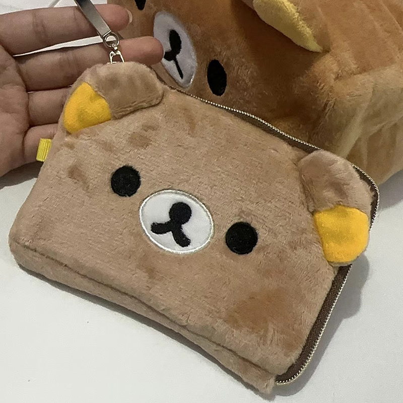 2025 New Kawaii Rilakkuma Peri – обзор и цена Mini Backpack Purse