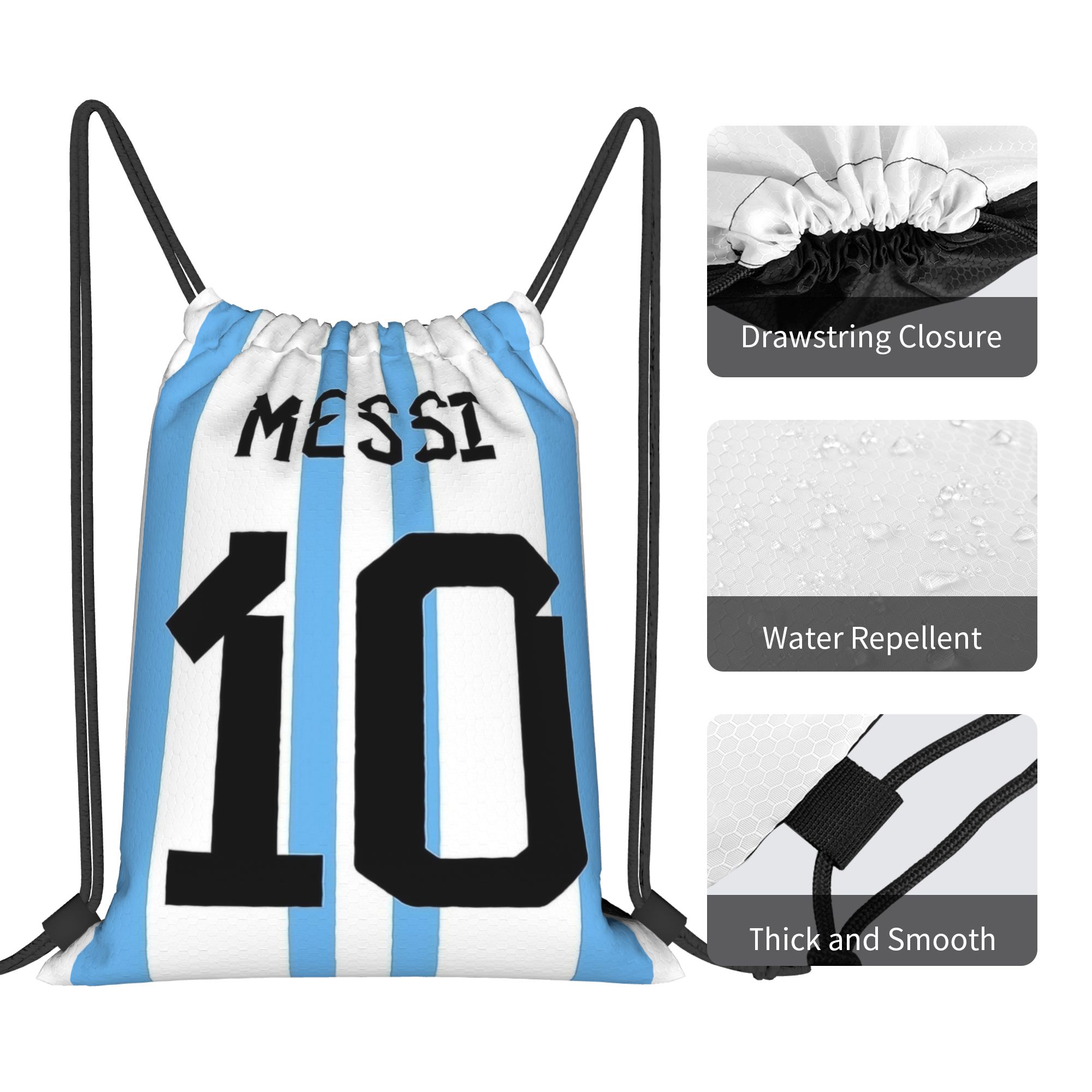 Messis 10 Soccer Football Draw – обзор и цена Drawstring Gym Bag