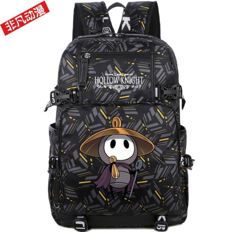Hollow Knight Backpack Anime C – обзор и цена School Backpack Teen