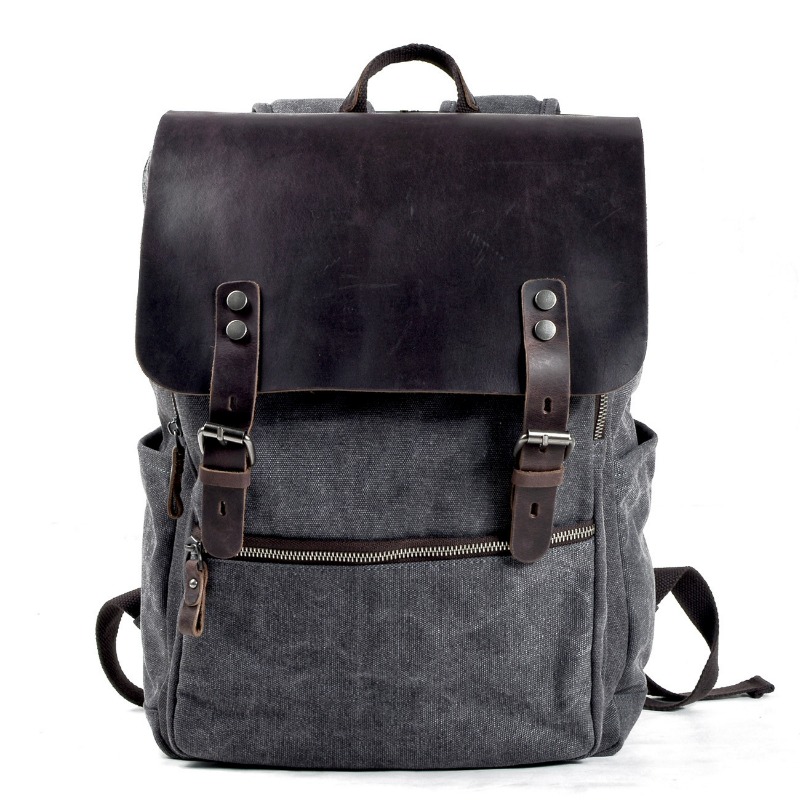 2026 New Vintage Fashion Lapto – обзор и цена Canvas Backpack Casual