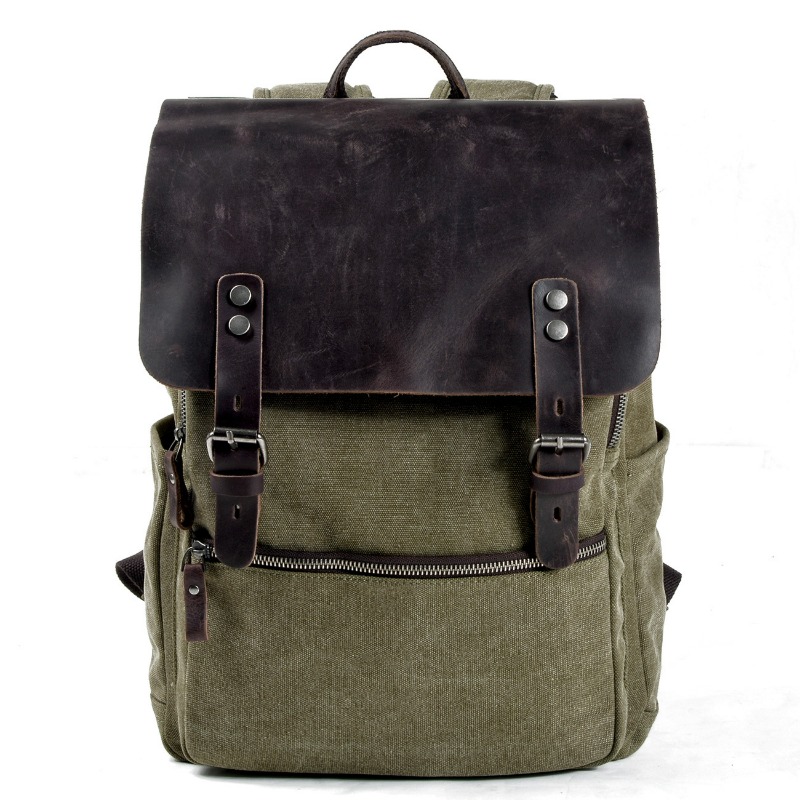 2026 New Vintage Fashion Lapto – обзор и цена Canvas Backpack Casual