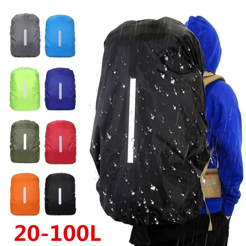 New Reflective Waterproof Back – обзор и цена Rain Cover Backpack