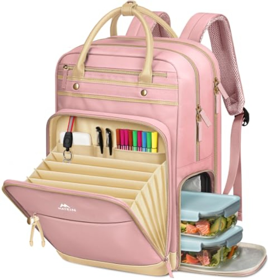 Lunch Backpack for Women, Teac – обзор и цена Laptop Backpack 15.6