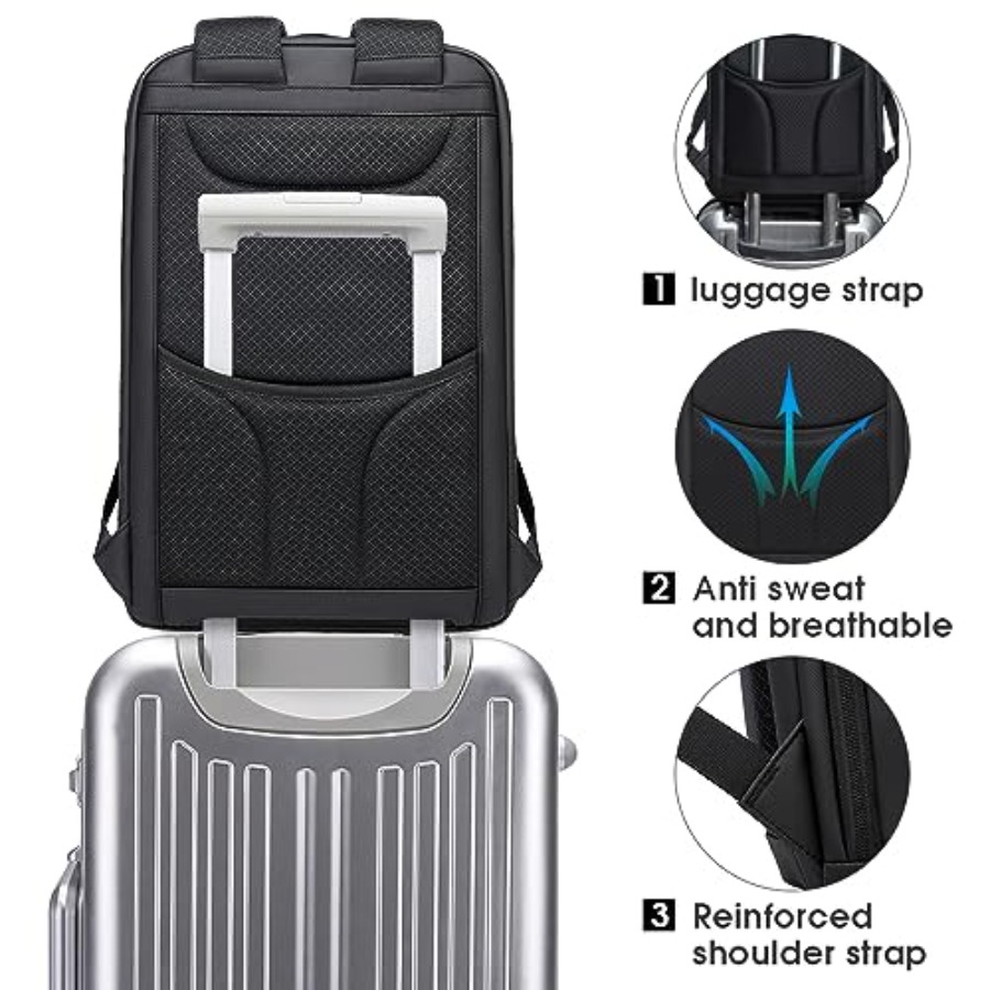 Business Smart Backpack Waterp – обзор и цена Laptop Backpack 15.6
