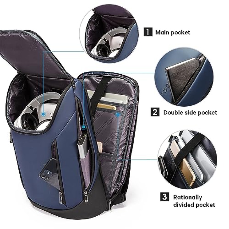 Business Smart Backpack Waterp – обзор и цена Laptop Backpack 15.6