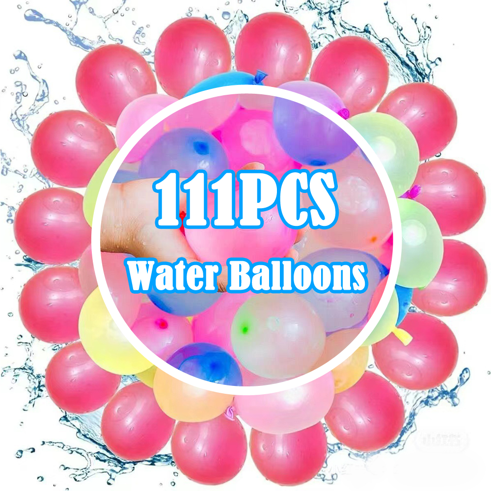 111pcs/bag Water Balloons Rapi – обзор и цена Hydration Pack Outdoor