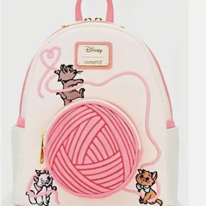 The Aristocats Marie Floral Al – обзор и цена Fashion Backpack Women