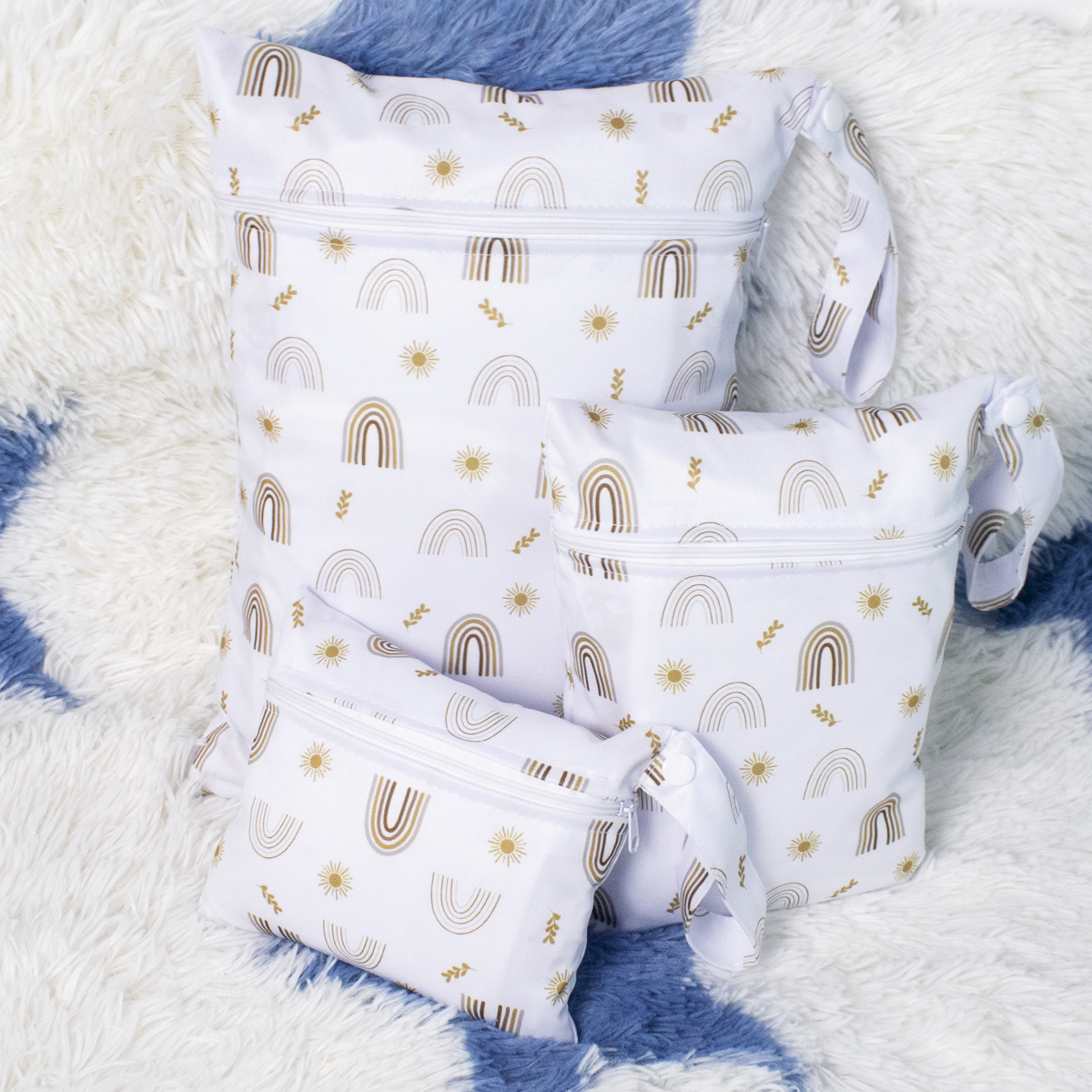 3PCS Travel Wash Cosmetic Bag  – обзор и цена Backpack Diaper Bag
