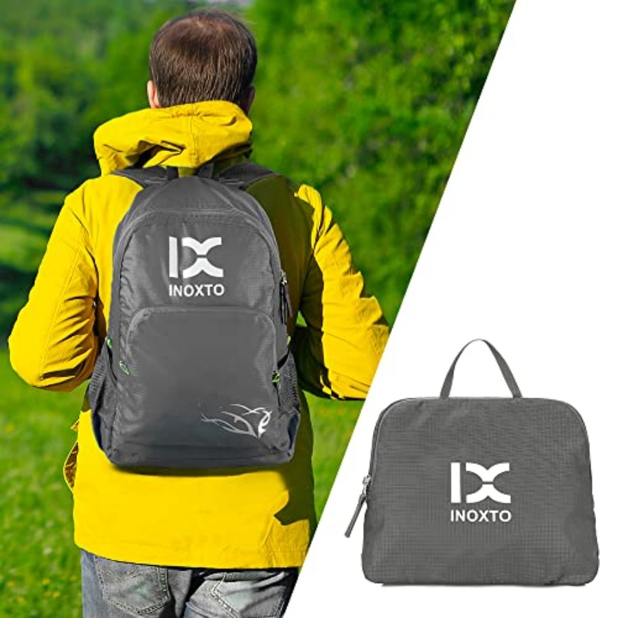 INOXTO 20L Lightweight Hiking  – обзор и цена Foldable Backpack Small